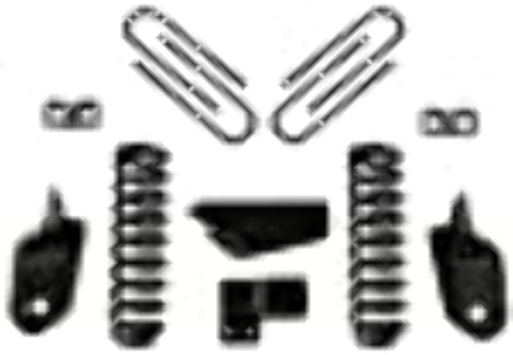 Skyjacker 184F2 Suspension Component Box For PNK 4 in. Lift