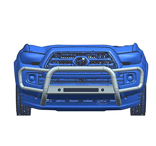Modular Beacon Black Horse Front Runner Bumper Guard with 20” LED Lights Textured Black Compatible with 2019-2022 Ford Ranger-BFRF05E