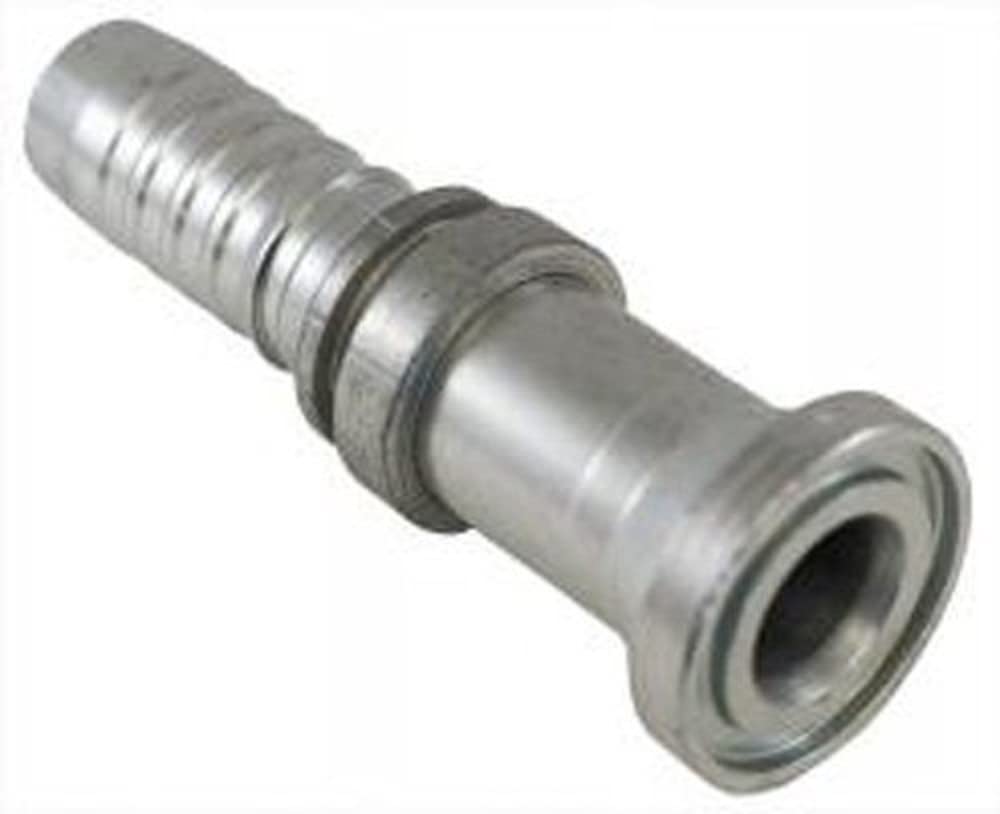 GlobalSpiral Couplings Gates 20GS-32FL, Code 61 O-Ring Flange, Zinc Plated Carbon Steel, 5.71", 1 1/4" ID