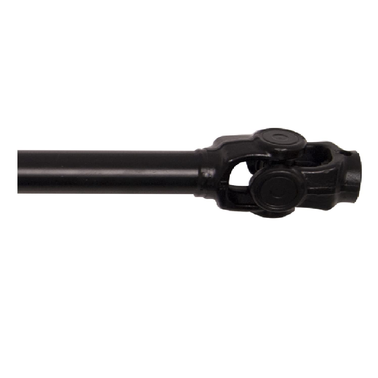 Front Rugged Propeller Shaft for Polaris RZR 900, Powder Coated Black Shafts for Extreme Durability, U-Joints with Greased Fittings, See Fitments in Description OEM: 1332993, 1332824