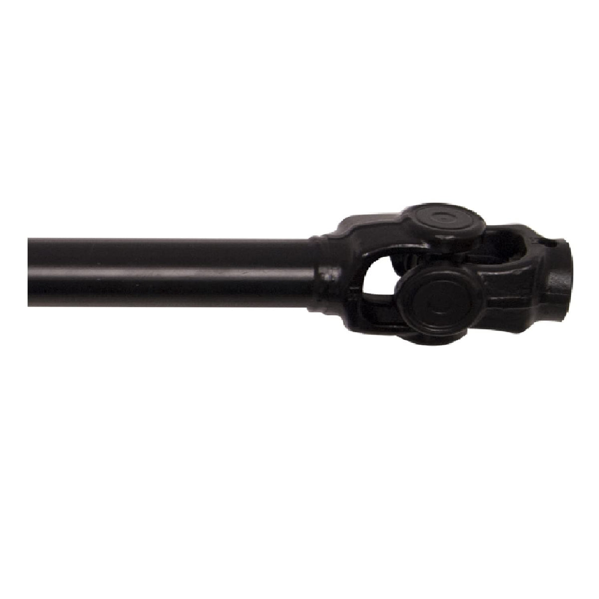 Front Rugged Propeller Shaft for Polaris RZR 900, Powder Coated Black Shafts for Extreme Durability, U-Joints with Greased Fittings, See Fitments in Description OEM: 1332993, 1332824