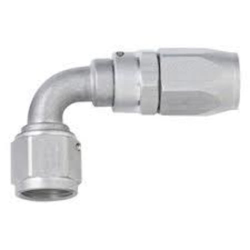 #4 Power Flow x 90 Hose End - Clear