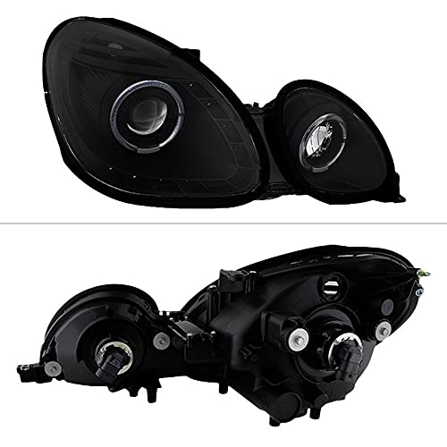 Lexus Halo Projector Headlight Xtune PRO-JH-LGS98-LED-BK