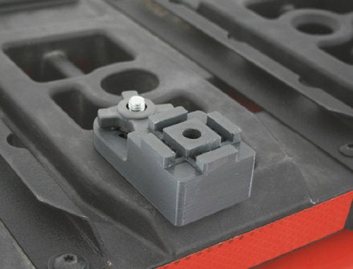 FlexGrip Wedgelock Pro For Gun, Bow, Tool, Utilities Rack - ATV TEK Double Rider