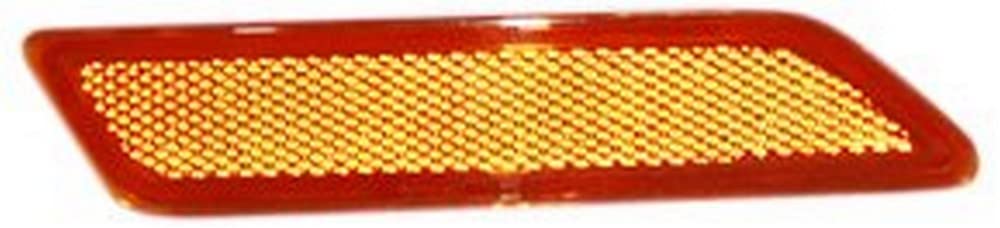 Right Side TYC Marker Light Compatible with 2007-2010 Chrysler Sebring Conv