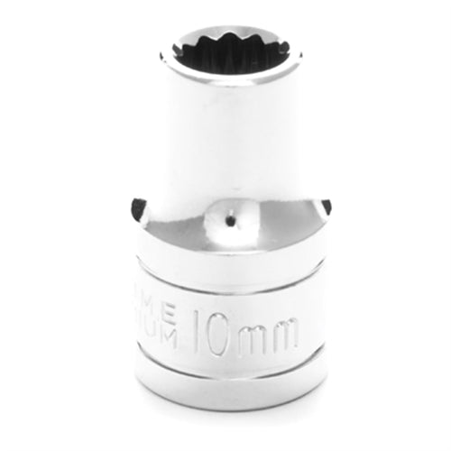 W32810 Performance Tool 1/2-Inch Drive 10mm 12Pt Chrome Vanadium Socket
