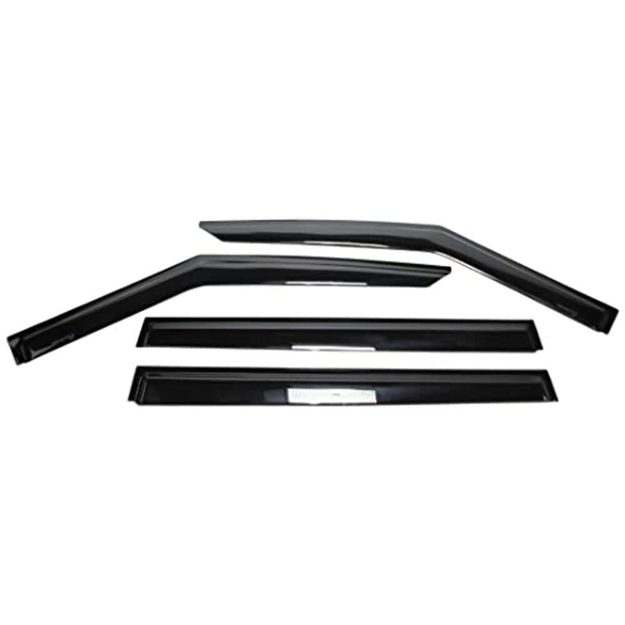Rain Guard TRAILFX Tape On Window Vent Visors Acrylic with A Smoke Tint 4 Piece Compatible with 20-21 Explorer - 4818H
