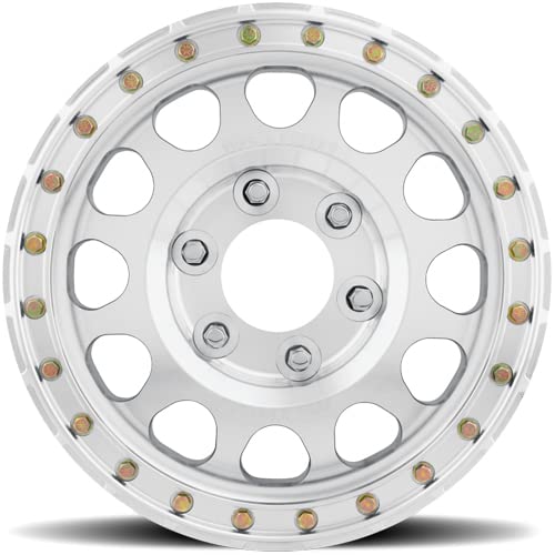 Forged Method Race Wheels 202 Raw Machined 17x9" 6x6.5", 12mm offset 4.5" Backspace, MR20279070312B