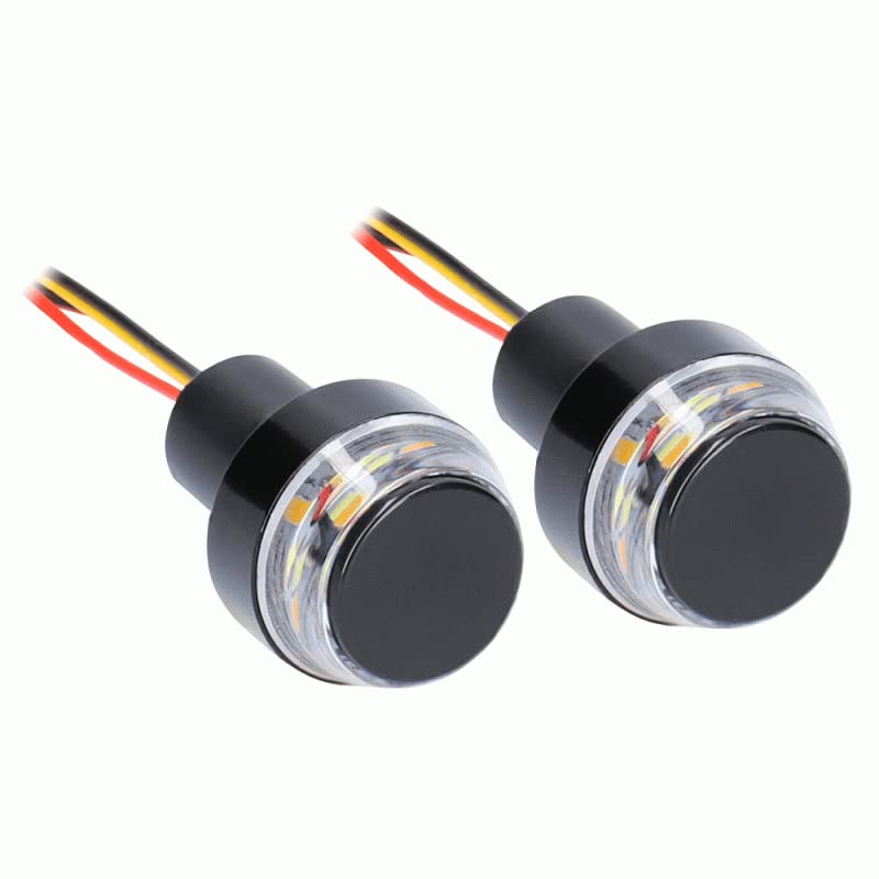 LED Handlebar Saddle Tramp Indicators