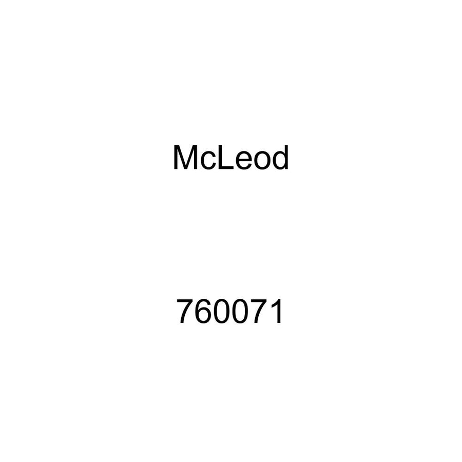 760071 McLeod Clutch Kit