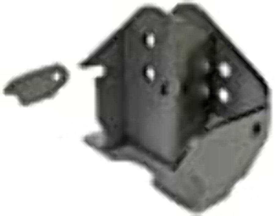 JK4406 Artec Industries Suspension Bracket/Mount Fits Jeep Wrangler, Black