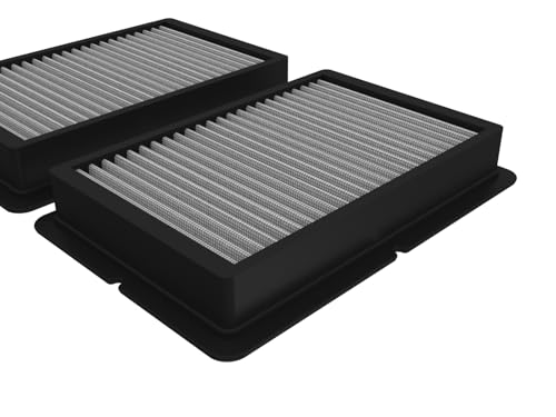 aFe Power Magnum FLOW OE Replacement Air Filter Ferrari F430 Scuderia w/Pro DRY S Media (Pair) 05-09 V8-4.3L 30-10437DM