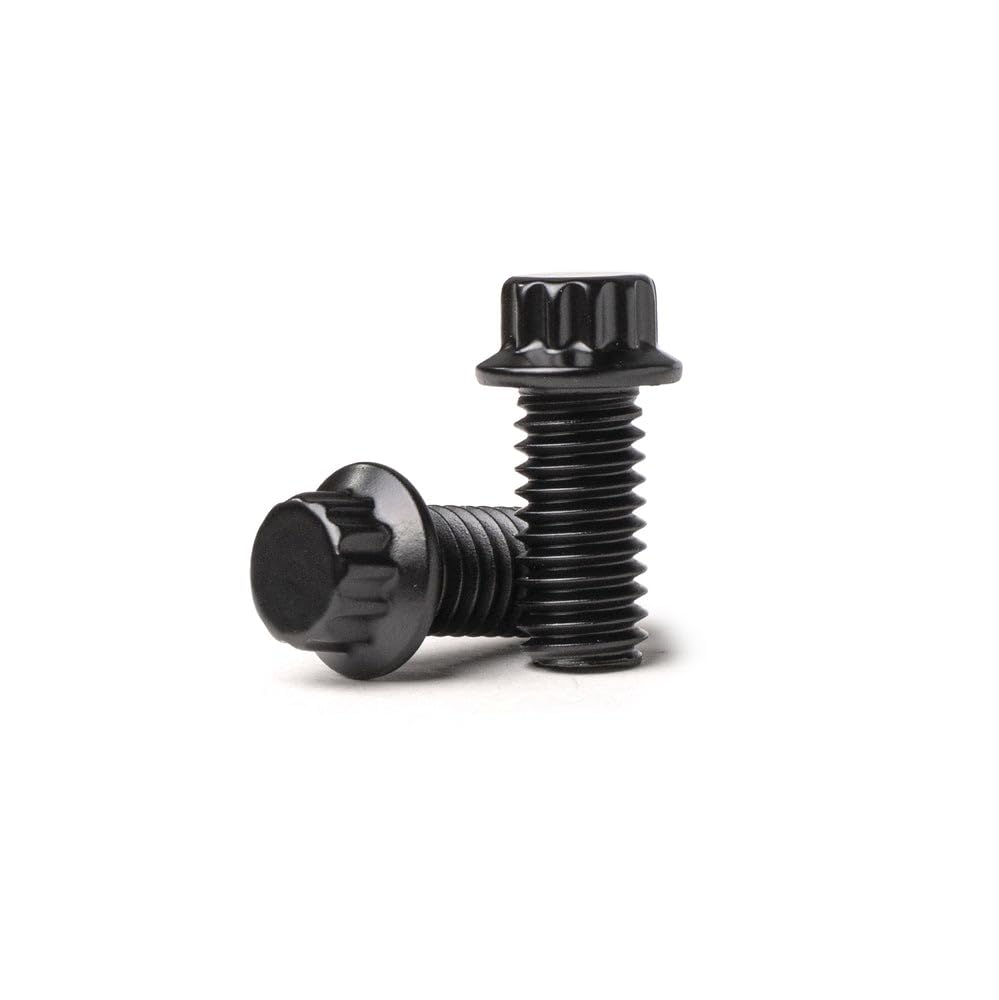 Method Race Wheels - Matte Black Lip Bolt, M8x1.25MM, Street, Individual