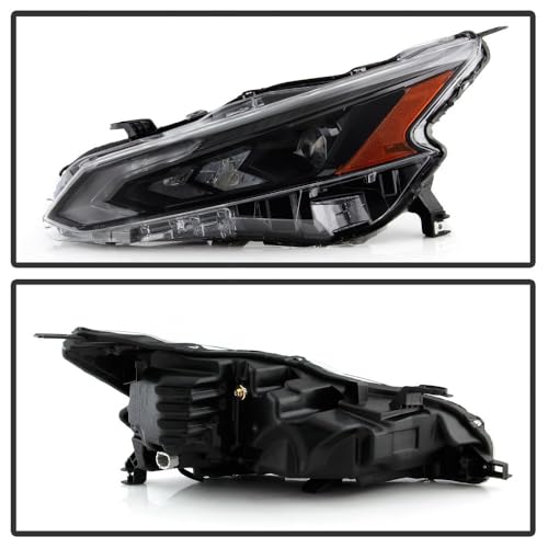 Projector Xtune Headlights (PRO-JH-NA20-HBA-LED-OE-BK) (OE)