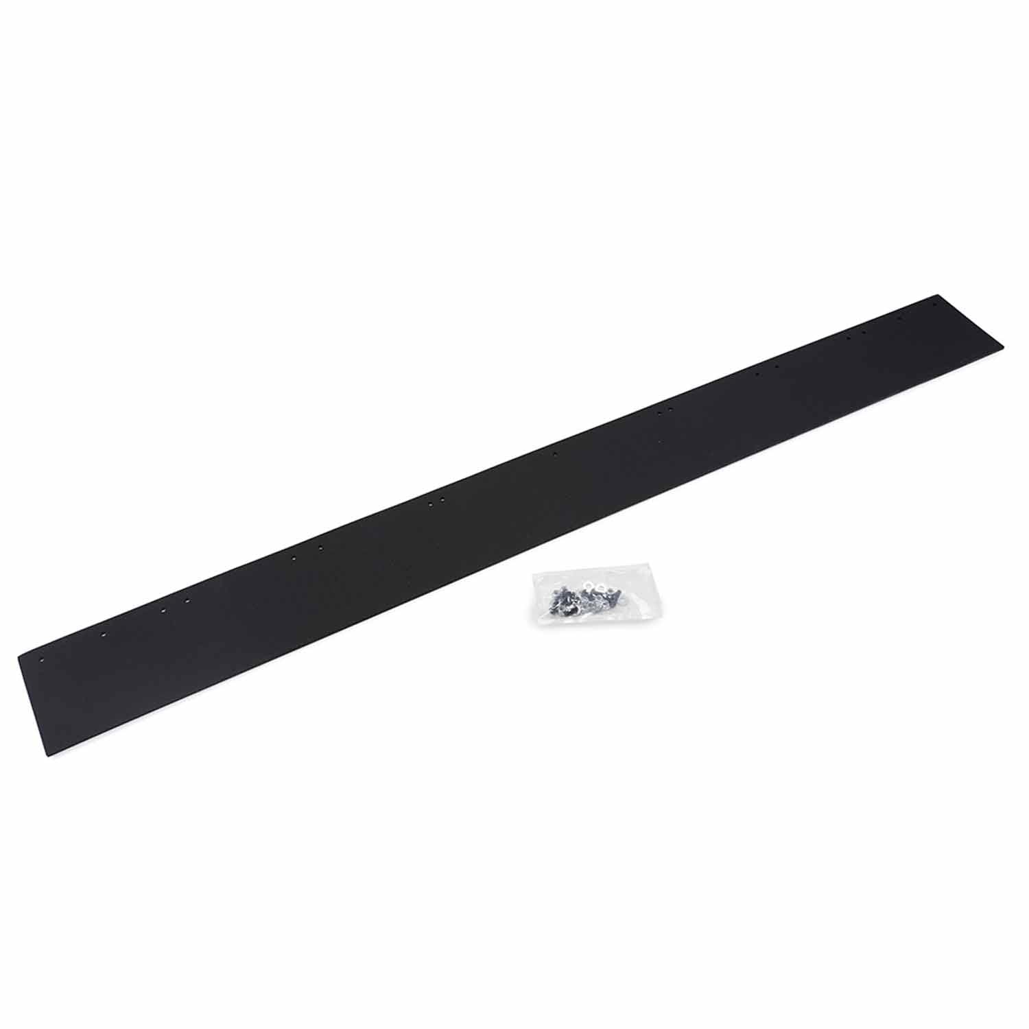 Powersports WARN ATV Snow Plow Deflector 67870, Black