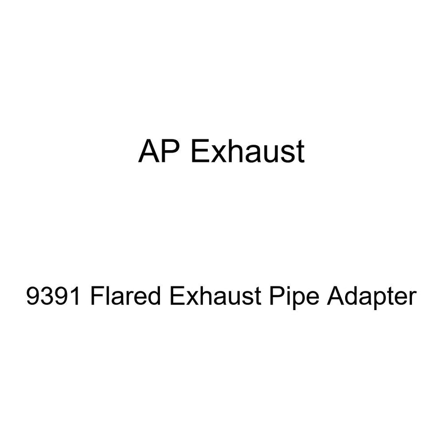 Flared Exhaust Pipe Adapter AP Exhaust 9391