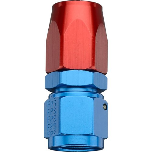 Fragola 100108#8 Power Flow Straight Hose End
