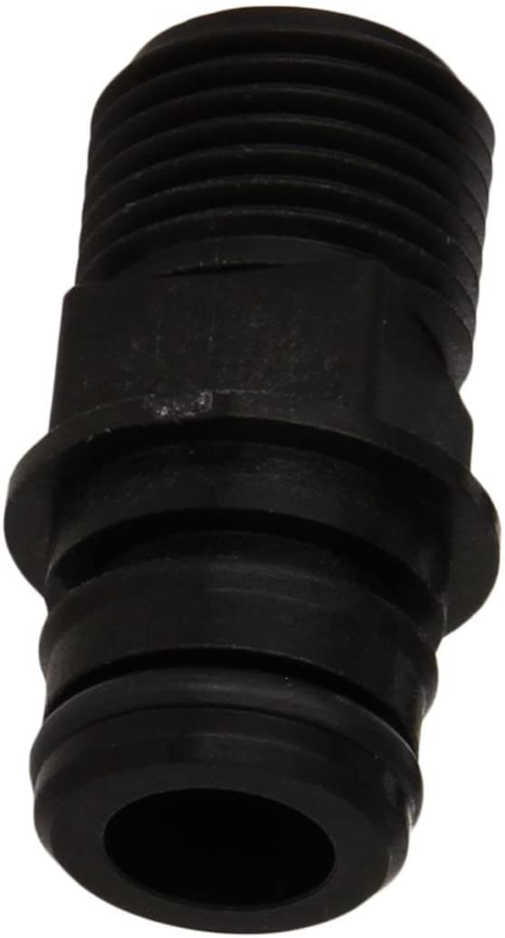 Electric Pump Flojet 20381-000 Fitting - Quad Port x 1/2"-14 Male, Straight (6)
