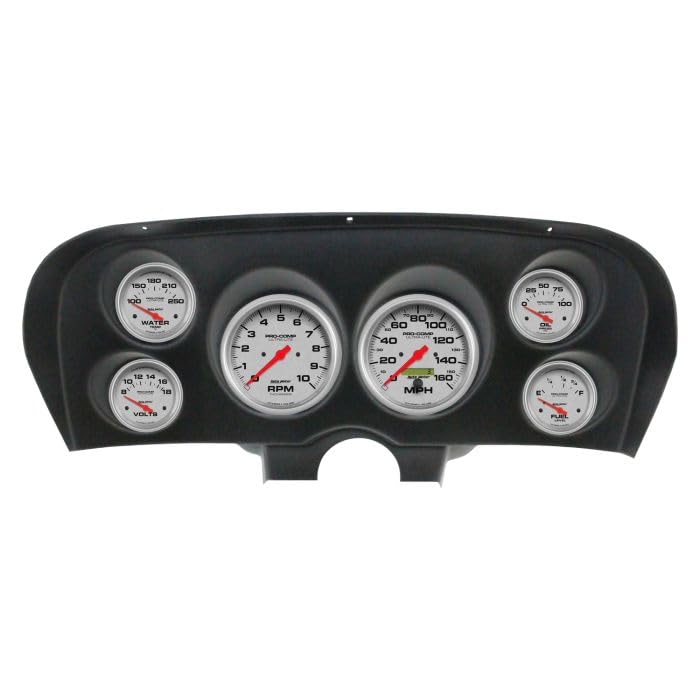 AutoMeter - Dash KIT Direct FIT, (5" X2, 2 5/8" X4), FO