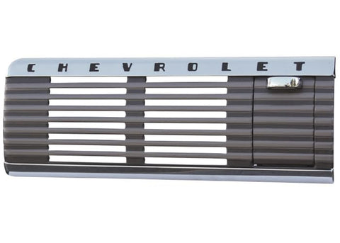 Speaker Grill Brothers Trucks DSC5300CHEVY with Ashtray - Stainless/Grey