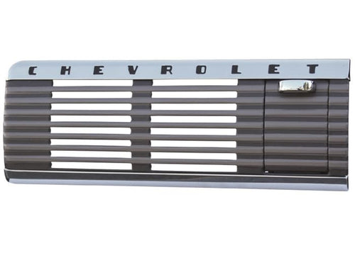 Speaker Grill Brothers Trucks DSC5300CHEVY with Ashtray - Stainless/Grey