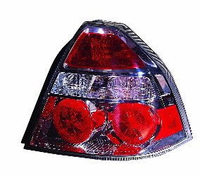 Passenger Side DEPO 335-1932R-AS Replacement Tail Light Assembly
