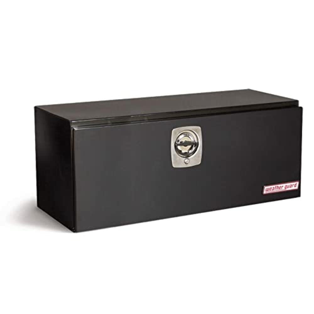 548-5-02 Weather Guard Underbed Box, Gloss Black