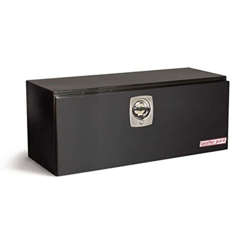 548-5-02 Weather Guard Underbed Box, Gloss Black