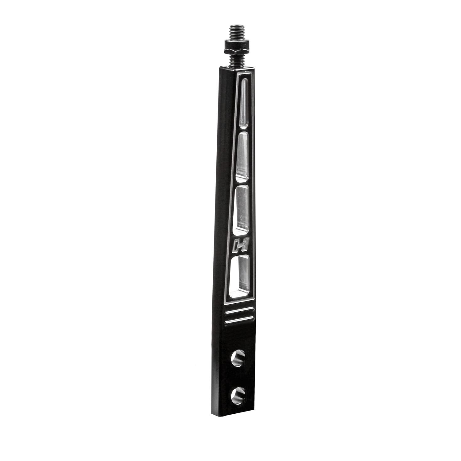 Hurst Manual Transmission Billet Shift Lever Shifter StickBlack Aluminum, 8.00 Inch
