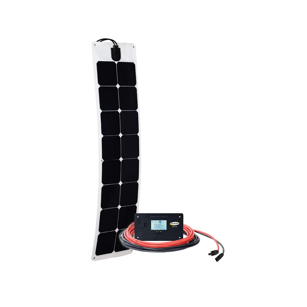 55 W/2.88A Solar KIT GP-FLEX-55 with 10A Digital Controller