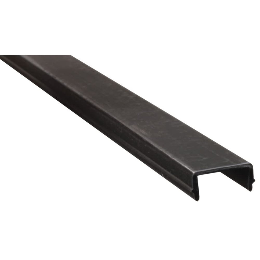 8 foot JR Products Black Elixir Style Screw Cover 11401