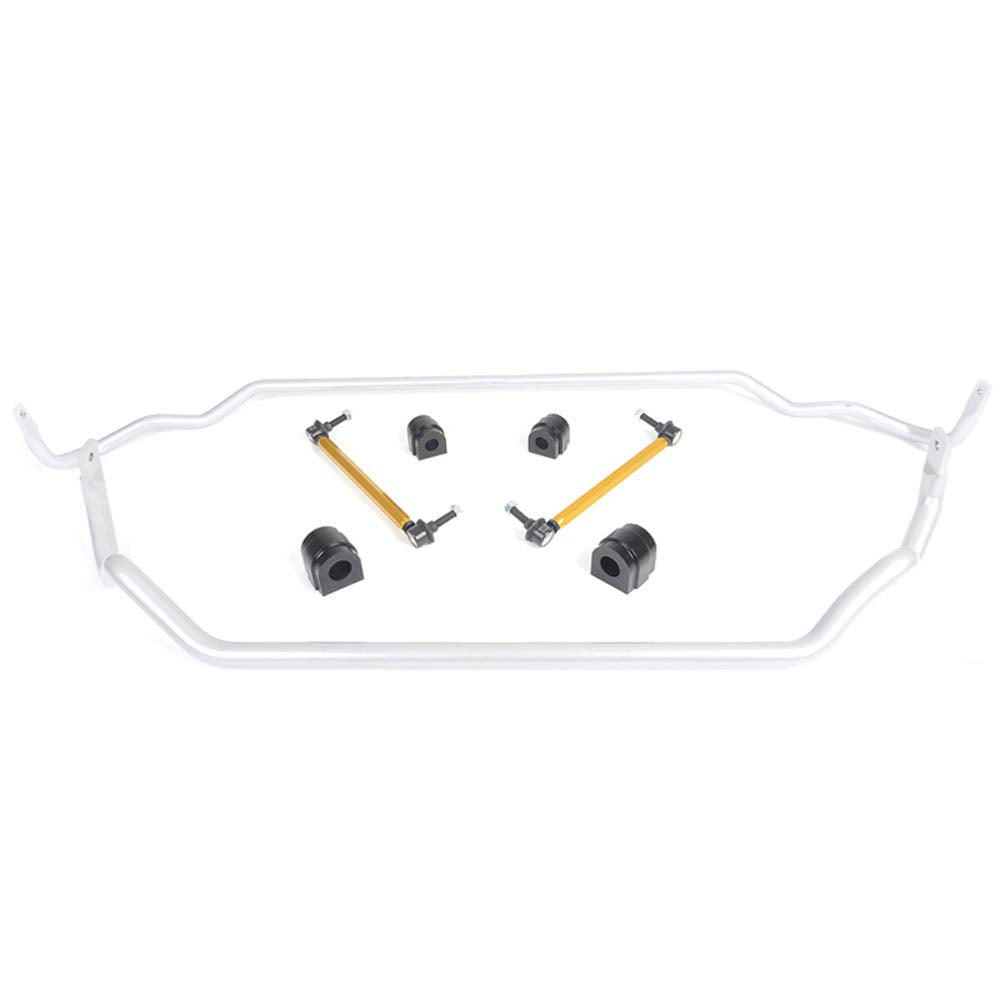 Whiteline Front and Rear Sway Bar Vehicle Kit BBK004; Fits BMW 325i 05-11