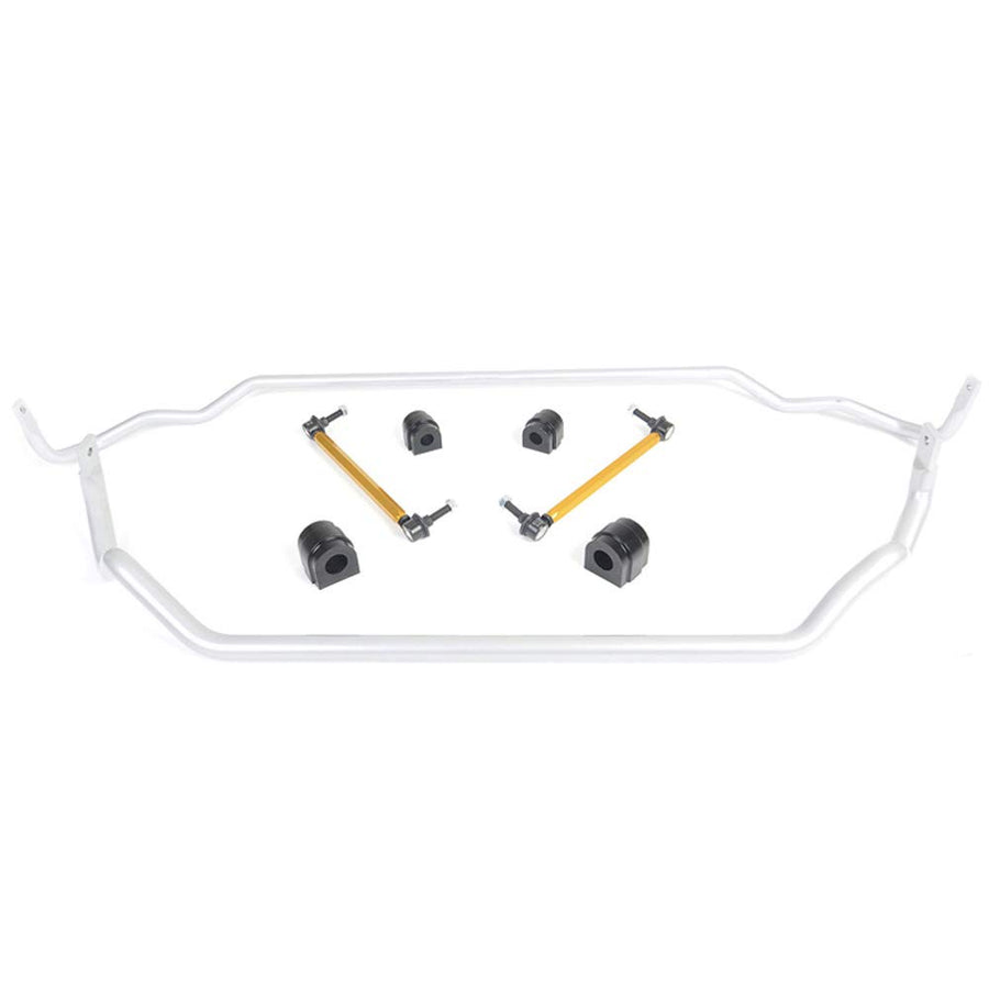 Whiteline Front and Rear Sway Bar Vehicle Kit BBK004; Fits BMW 325i 05-11