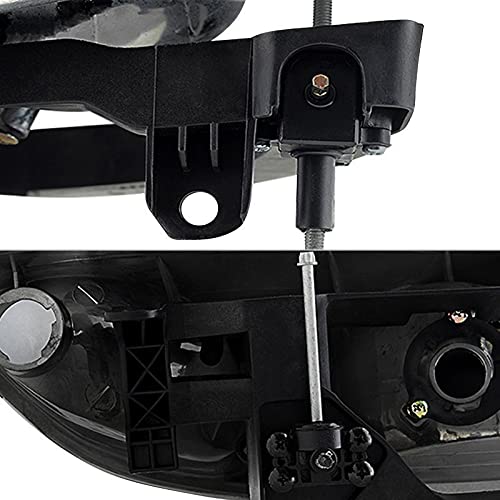 Saturn SC Xtune HD-JH-SASC-01-BK Headlight