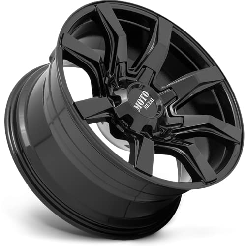 Moto Metal 22X12 MO804 G-BLK -44MM - MO80422287344N 8X170