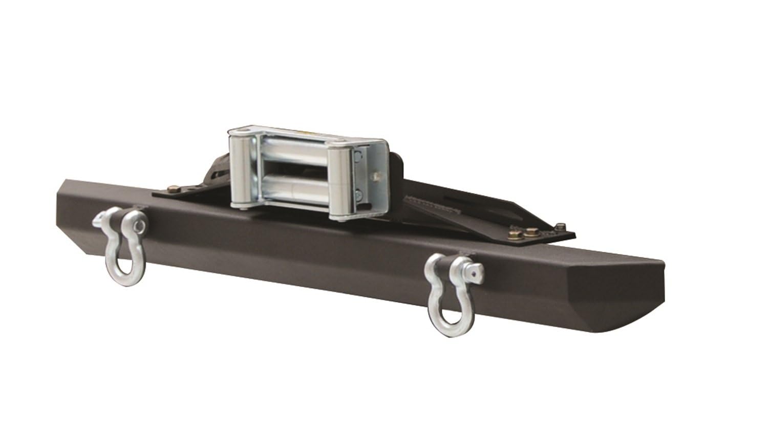 SRC Classic Smittybilt Front Bumper with D-Ring Mounts and Shackles for 1976-2006 Jeep® Wrangler TJ/YJ/LJ