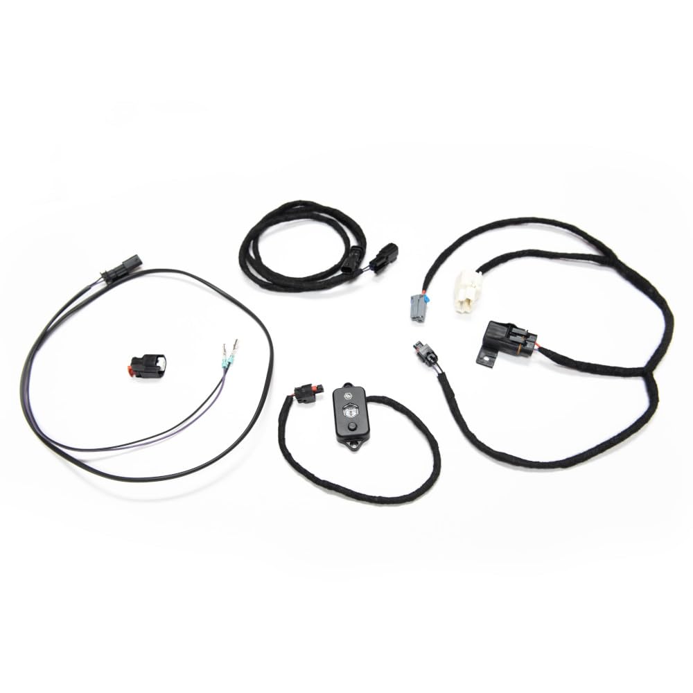 Tailgate AEV Auxiliary Light Kit for 2018-2026 JL Wrangler 2Door & 4Door