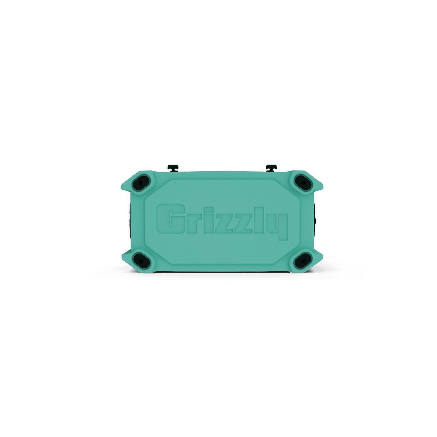 60 Cooler Grizzly | 60 qt Ice Chest Durable Rotomolded Insulated | Made in USA | Warranty for Life | for Beach Boat Camping Fishing Hunting | G60 | Seafoam