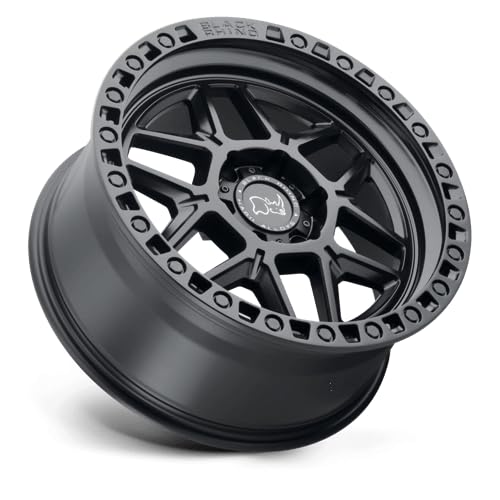 KELSO Black Rhino Hard Alloys 17X9 6X135 5 0mm MATTE BLACK - 1790KLS006135M87