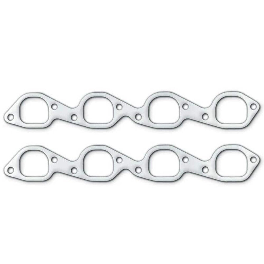 Exhaust Gasket Remflex 2035 for Chevy V8 Engine, (Set of 2)