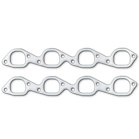Exhaust Gasket Remflex 2035 for Chevy V8 Engine, (Set of 2)