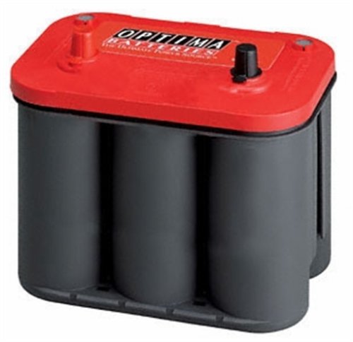 Red Top Optima Battery 34 Reverse