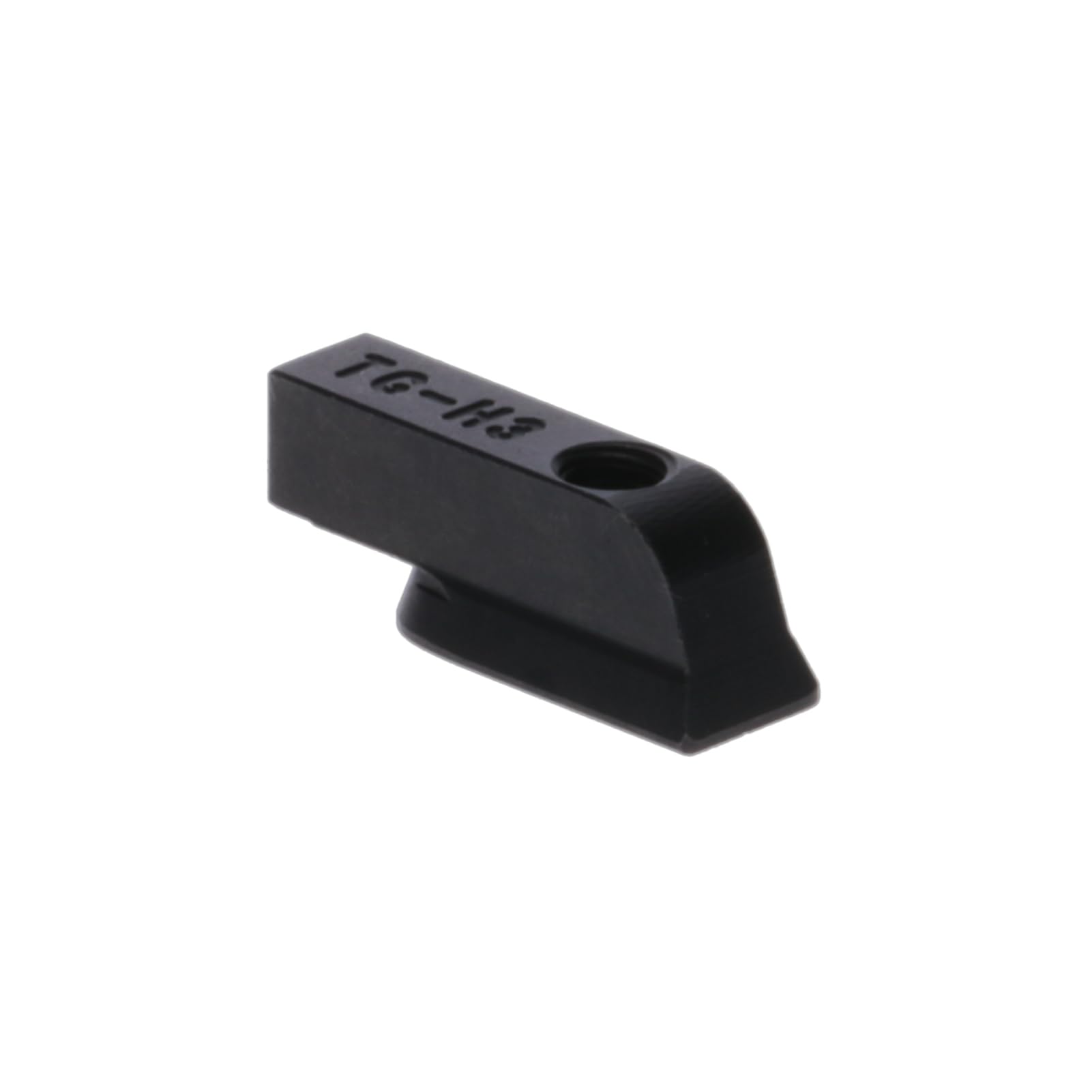 TRUGLO Handgun Tritium Pro Night Sights, Compatible with CZ P10 Handguns | Compact Gun Sights with Daylight White Dots, Night Tritium Dots & White Focus Lock Front Ring