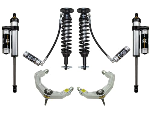 1.75-2.63" Lift, ICON Stage 4 Suspension System, Billet UCA, Compatible with 2014 Ford F150 2WD, K93074
