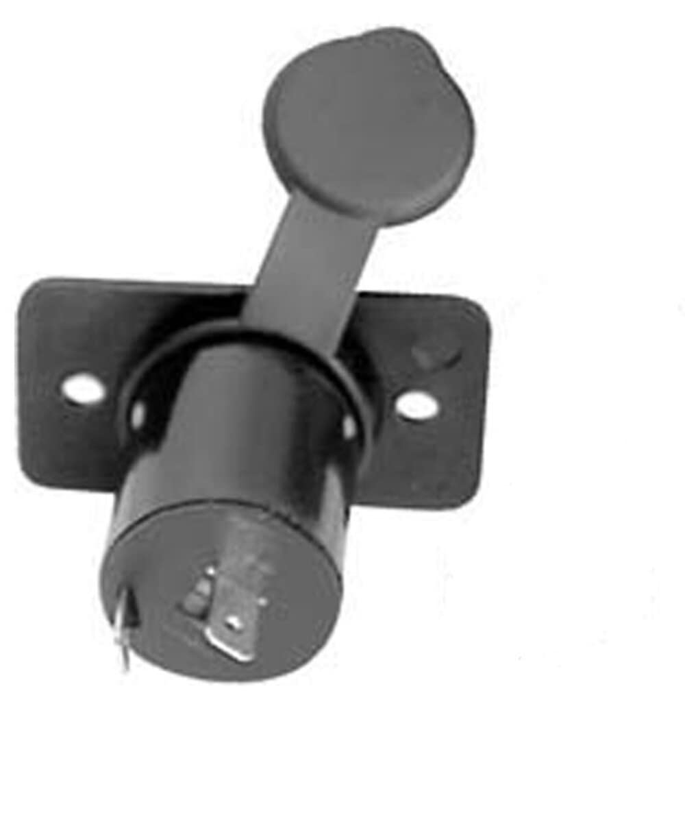 Black Nylon Whitecap S8072C Socket & Cap Only
