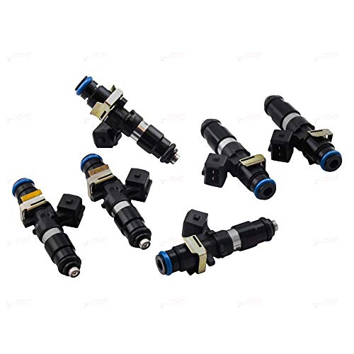 Matched Set of 6 DeatschWerks 16MX-14-1200-6 Injector (1200cc/min), 1 Pack