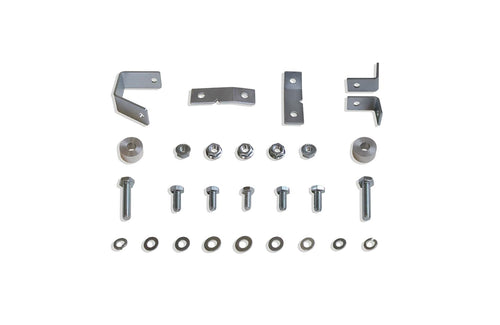 Drive Shaft Maxtrac Suspension 616800 (Carrier Bearing Spacers & Brake Lines Brackets)