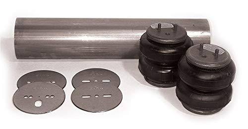 CoolRide RideTech 11009501 Universal Two Wheel U-Weld Kit with 224 Air Springs