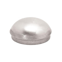 Zinc Plated Fulton Grease Cap, 2.446-Inch