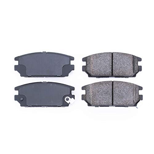 Power Stop Z16 16-532 Evolution Rear Ceramic Brake Pads For Dodge Stealth, Eagle Ta, Mitsubishi 3000GT, Mitsubishi Diamante, Mitsubishi Ecli, Mitsubishi Eclipse, Mitsubishi Galant [Model Specific]